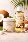 Dúo coco hidratación piel suave y radiante