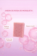 Jabón de Rosa de Mosqueta Virtuosa — Regenera, Aclara y Repara tu Piel