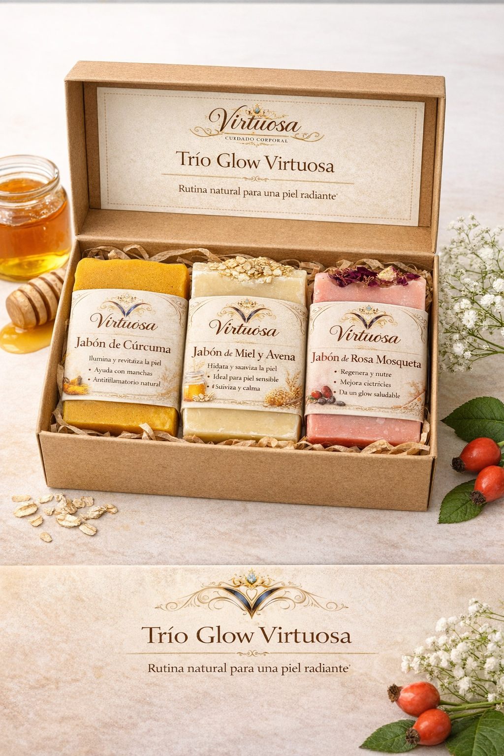 Trío Glow Virtuosa